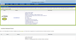 Desktop Screenshot of forexmetatraderbrokers.com